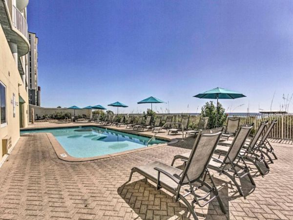 Gulf Views Panama City Beach Vacation Condo Four Bedroom