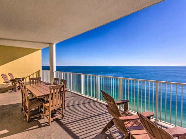 Gulf Views Panama City Beach Vacation Condo Four Bedroom