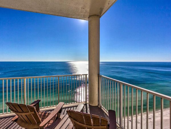 Gulf Views Panama City Beach Vacation Condo Four Bedroom