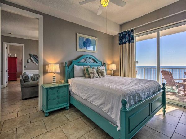 Gulf Views Panama City Beach Vacation Condo Four Bedroom
