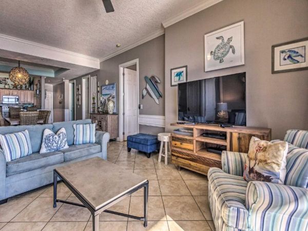 Gulf Views Panama City Beach Vacation Condo Four Bedroom