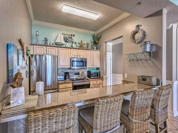 Gulf Views Panama City Beach Vacation Condo Four Bedroom