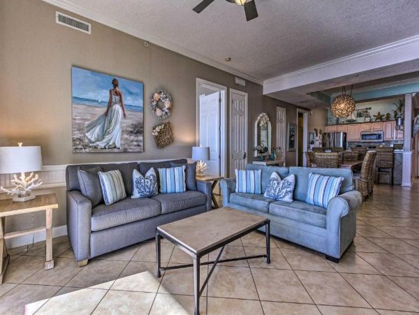 Gulf Views Panama City Beach Vacation Condo Four Bedroom