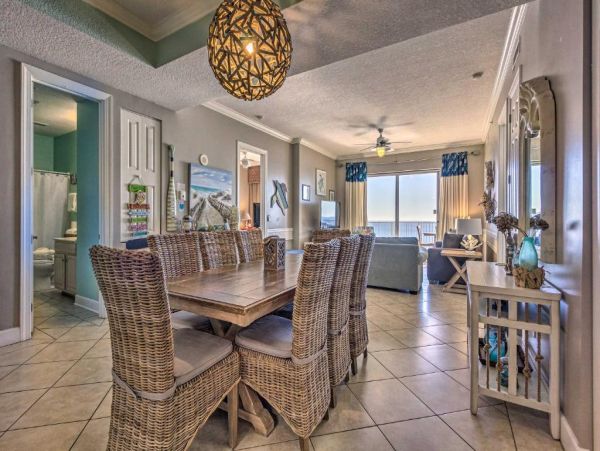 Gulf Views Panama City Beach Vacation Condo Four Bedroom