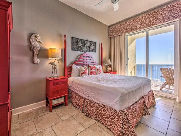 Gulf Views Panama City Beach Vacation Condo Four Bedroom
