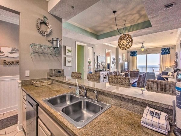 Gulf Views Panama City Beach Vacation Condo Four Bedroom