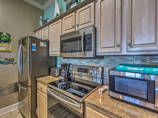Gulf Views Panama City Beach Vacation Condo Four Bedroom