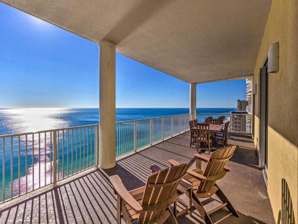 Gulf Views Panama City Beach Vacation Condo Four Bedroom