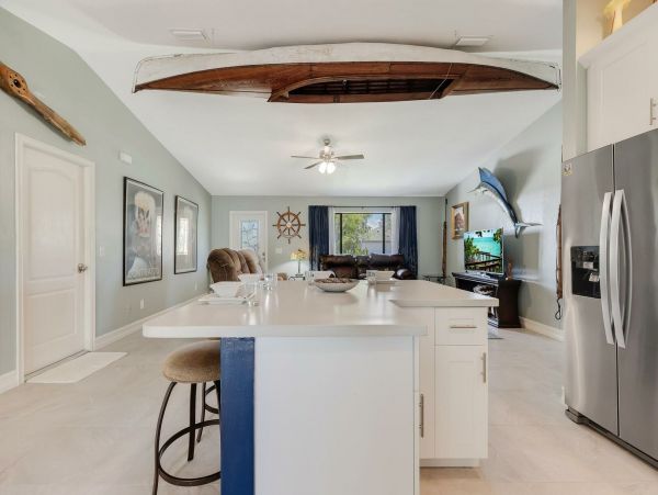 Cape Coral Vacation Pool Home Three Bedroom