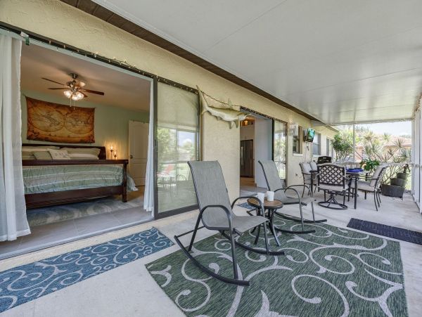 Cape Coral Vacation Pool Home Three Bedroom