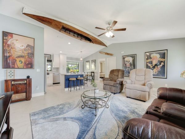 Cape Coral Vacation Pool Home Three Bedroom