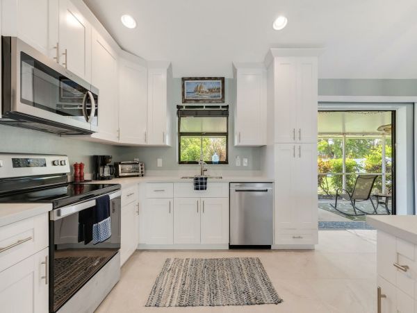Cape Coral Vacation Pool Home Three Bedroom