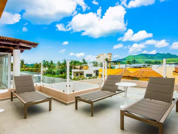 Luxury Four Bedroom Vacation Home in Puerto Vallarta