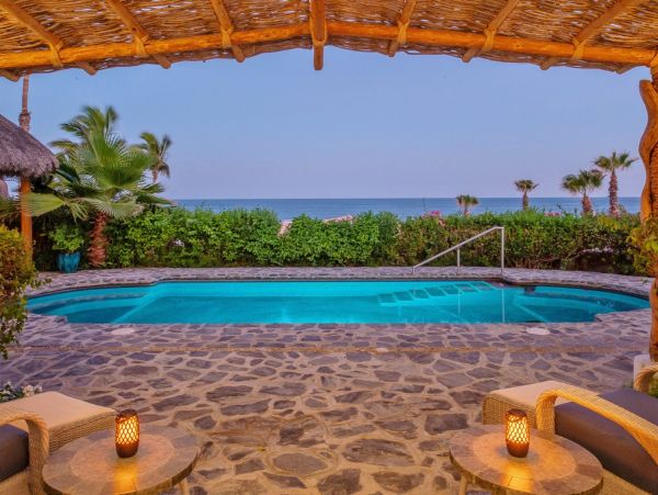 One Villa Back From the Beach Los Cabos