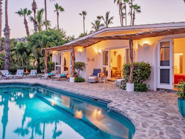 One Villa Back From the Beach Los Cabos
