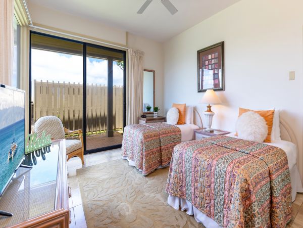 Beautiful Kapalua Vacation Villa Walk to Beach Sleeps 4