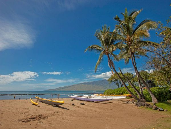 Beautiful Kihei Vacation Home Walk to Beach Sleeps 8