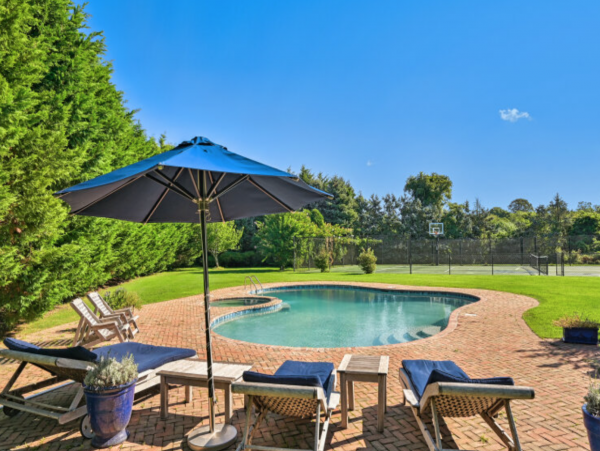 Luxury Hamptons Vacation Pool Home Six Bedrooms Sleeps 12