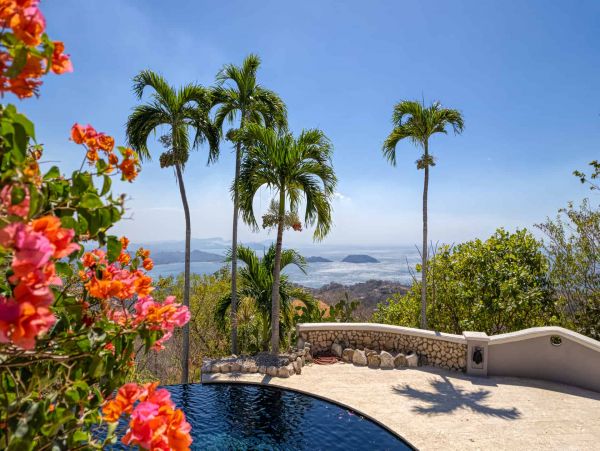 Ocean Views Costa Rica Vacation Home Three Bedroom