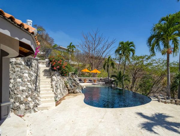 Ocean Views Costa Rica Vacation Home Three Bedroom
