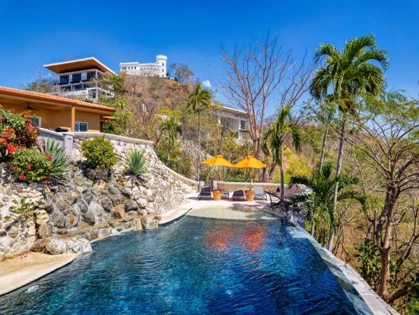 Ocean Views Costa Rica Vacation Home Three Bedroom