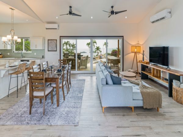 Ocean Views Costa Rica Vacation Home Three Bedroom