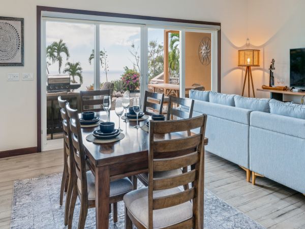 Ocean Views Costa Rica Vacation Home Three Bedroom