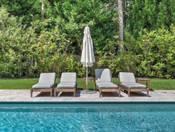 Luxury Hamptons Vacation Pool Home Five Bedroom