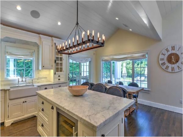 Luxury Hamptons Vacation Pool Home Five Bedroom