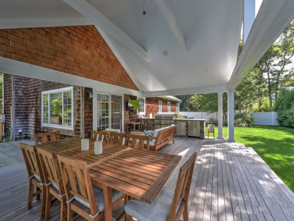 Luxury Hamptons Vacation Pool Home Five Bedroom