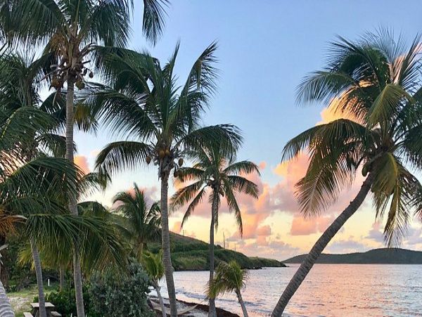 St Croix Bay View 5 Bedroom Vacation Pool Villa Walk to Beach