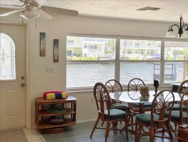 Canal Front Vacation Home in Bradenton with Pool and Boat Dock