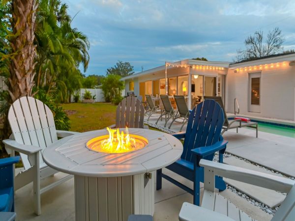 Sarasota Vacation Pool Home Three Bedroom