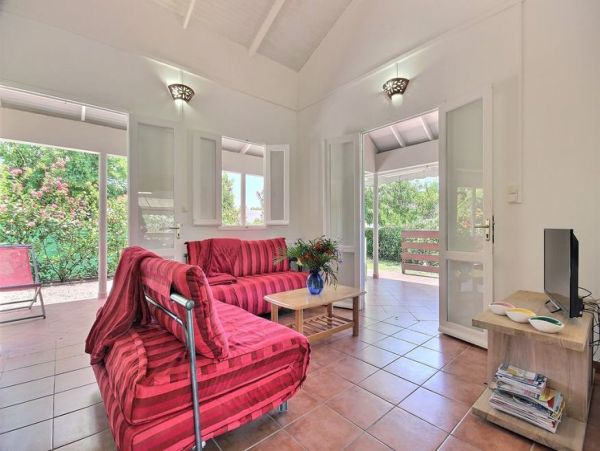 Charming Villa in Trois-Ilets with Private Garden & Sea Access