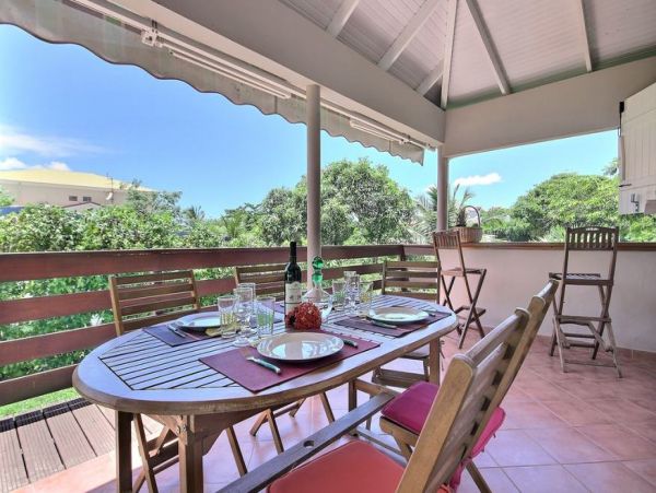 Charming Villa in Trois-Ilets with Private Garden & Sea Access