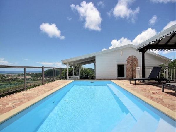 Martinique Private Two Bedroom Luxury Villa Pool