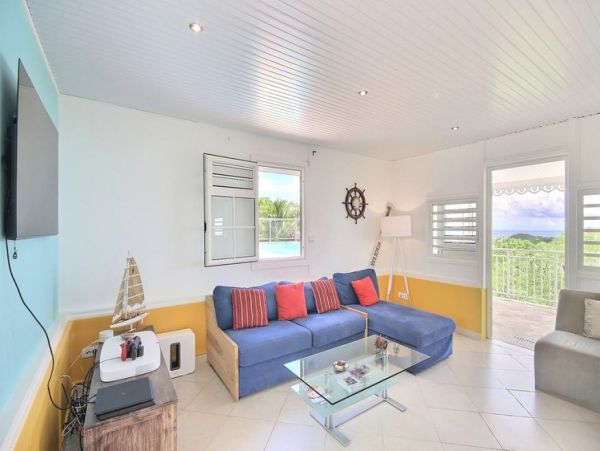 Martinique Private Two Bedroom Luxury Villa Pool