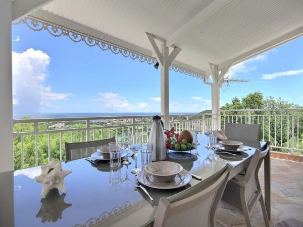 Martinique Private Two Bedroom Luxury Villa Pool
