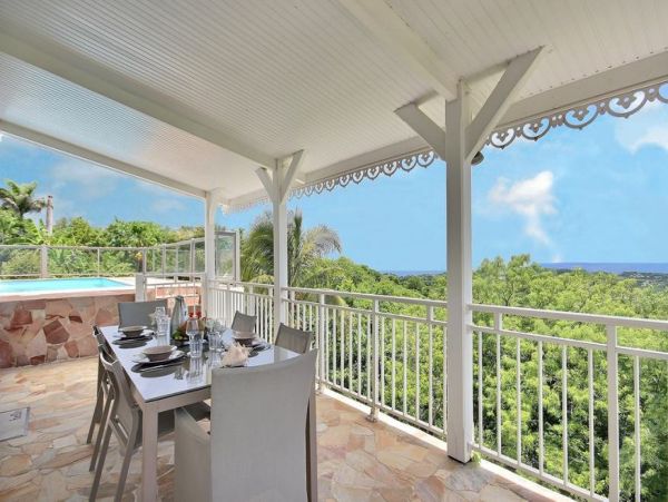 Martinique Private Two Bedroom Luxury Villa Pool