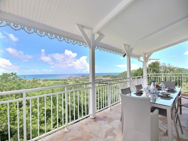 Martinique Private Two Bedroom Luxury Villa Pool