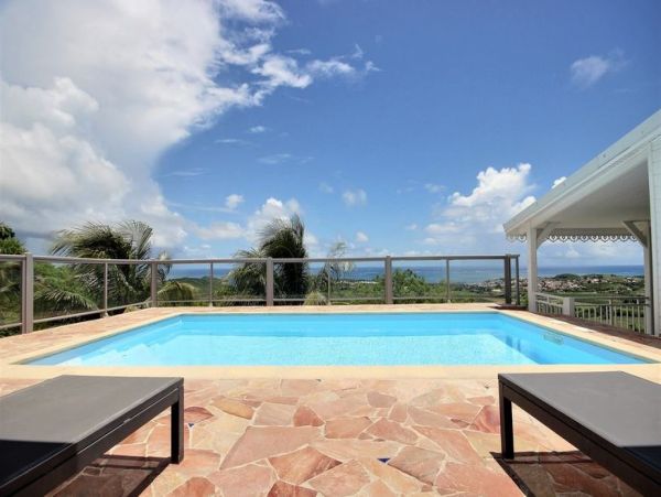Martinique Private Two Bedroom Luxury Villa Pool