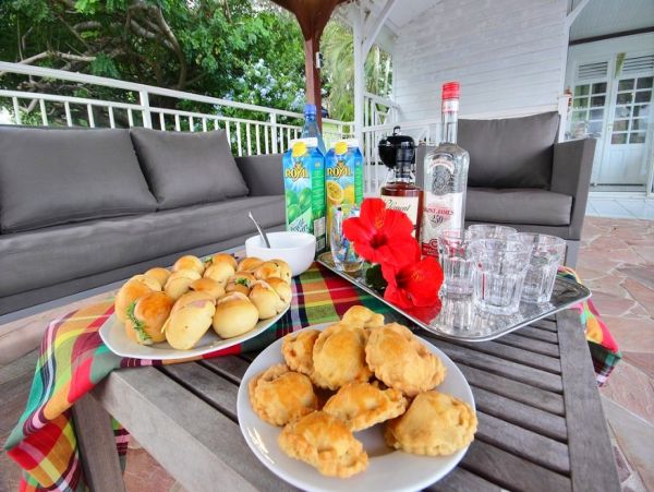 Martinique Private Two Bedroom Luxury Villa Pool