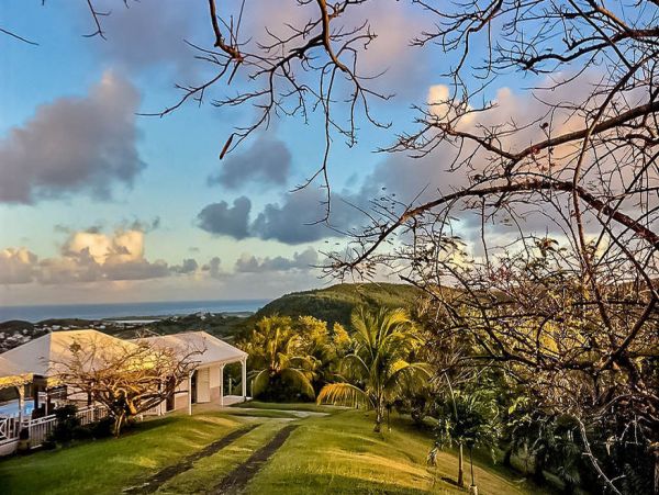 Martinique Private Two Bedroom Luxury Villa Pool