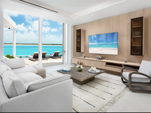 Luxury Staff, Beach & Pool Awaits our VIP Guests