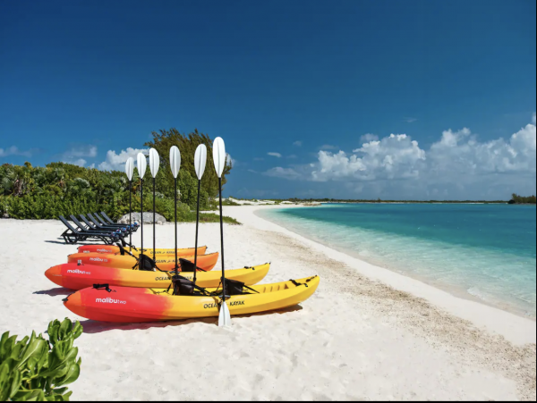 Luxury Staff, Beach & Pool Awaits our VIP Guests