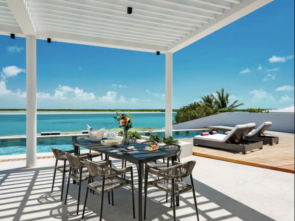 Luxury Staff, Beach & Pool Awaits our VIP Guests