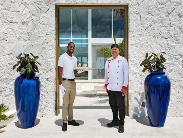 Luxury Staff, Beach & Pool Awaits our VIP Guests