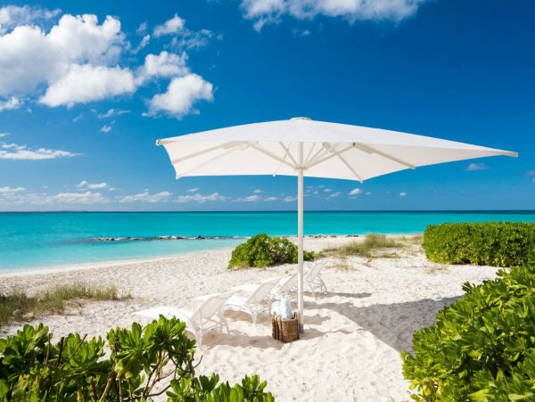 The Ultimate Turks and Caicos Beach Estate Home 10 Guests