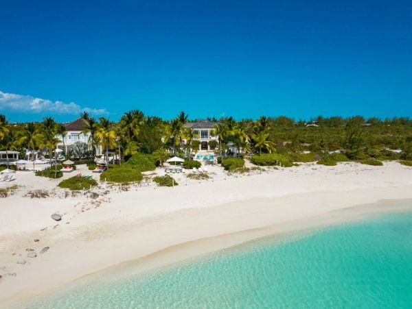 The Ultimate Turks and Caicos Beach Estate Home 10 Guests