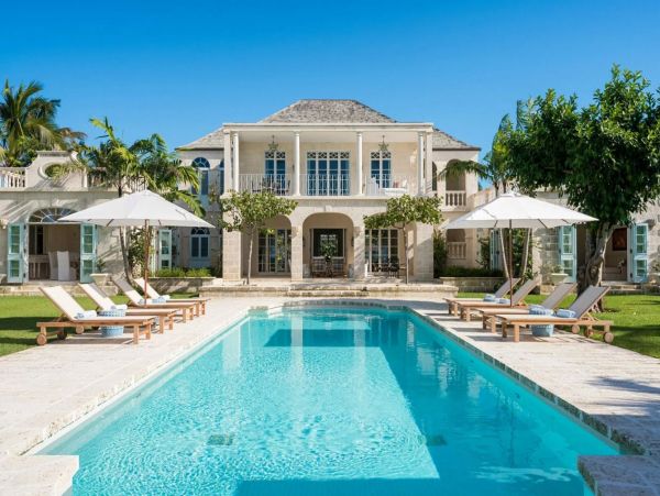 The Ultimate Turks and Caicos Beach Estate Home 10 Guests